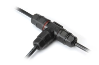 Герметичный соединитель «Тройник» с винтовым монтажом проводов (артикул WPT-03)