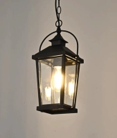 Светильник садово-парковый "Ларго", G4685, 1*Е27 60W IP44, черный