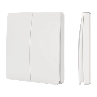 INTELLIGENT ARLIGHT Кнопочная панель KINETIC-801-22-2G-WP-SUF White (No battery, IP67, 433Mhz) (IARL, IP67 Пластик, 3 года)