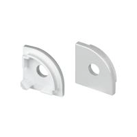 Заглушка SL-KANT-H16-S10 ROUND с отверстием (Arlight, Пластик)