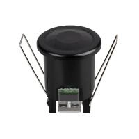 Датчик движения NAVE-PIR-BUILT-R50-400W-BK (230V, 0.6A, MINI, IP20) (Arlight, Пластик, 5 лет)