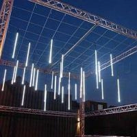 Гирлянда Тающие сосульки D24 50 см d25 мм 2W 24 LED белый