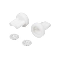 Заглушка ARL-WAVE-18x15-S-CAP-SET-WH (Arlight, Пластик)