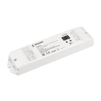 INTELLIGENT ARLIGHT Диммер DALI-PWM-105-82-1G-SH-D2-DRI-PS-SUF White (12-48V, 5x3A) (IARL, IP20 Пластик, 5 лет)