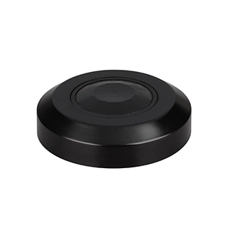 Датчик движения PRIME-PIR-SURFACE-R76-200W-BK (230V, 0.87A, SLIM, IP20) (Arlight, Пластик, 5 лет)