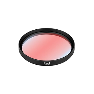 Светофильтр LGD-ARTIFACT-COLORFUL-FIX-ZOOM-R65 (BK-RD) (Arlight, Металл)
