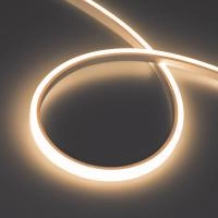 Лента герметичная WAVE-TOP-PU-A144-10x10mm 24V Warm3500 (5 W/m, IP68, 1m, wire x1) (Arlight, Вывод боковой, 3 года)