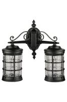 Настенный светильник YAOHUA LUX, Черный, Классика, 81202 2 02 Bl