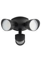 Прожектор Lutec, Черный, Модерн, W6219A-PiR Bl