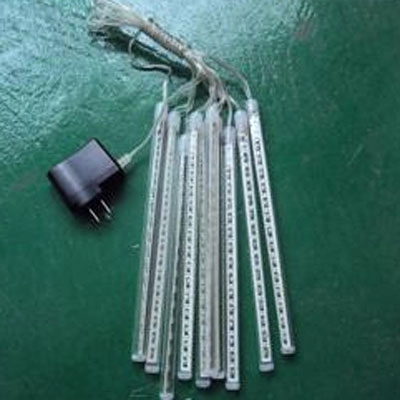 Гирлянда Тающие сосульки комплект 10х30 см 18 LED синий