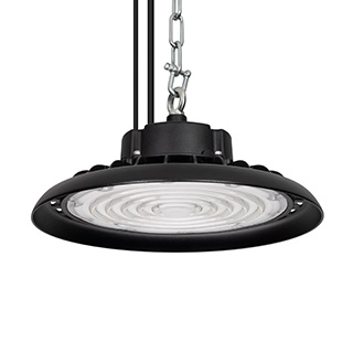 Светильник SP-ARIVA-DIM-R300-150W White5000 (BK, 90 deg, 230V, 0-10V) (Arlight, IP65 Металл, 5 лет)