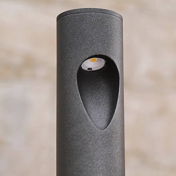 Светильник "Сити", G4198,  LED 6W 4000K  h=0.6м, sining black