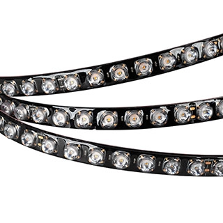 Лента герметичная FLT-PS-A42-BLACK-23mm 24V White6000 (21 W/m, IP67, 15deg, 5m) (Arlight, -)