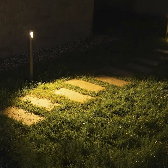 Светильник "Сити", G4198,  LED 6W 4000K  h=0.6м, sining black