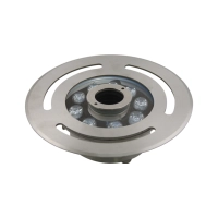 Светильник для фонтанов, AC12V 9W IP68 RGB, сатин-никель, UG8309-1