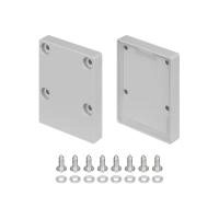 Заглушка IP-LINE-4050 SILVER глухая (Arlight, Металл)