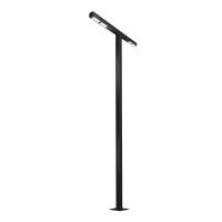 Опора OXOR-STER-T-2000x100x100-L4000-70W Warm3000 (BK, 230V) IP65 (Arlight, Сталь)