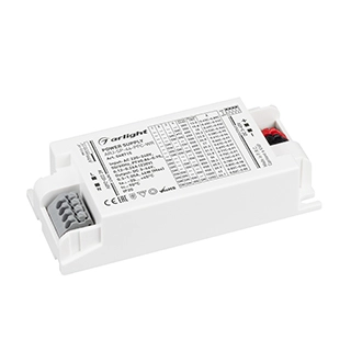 Блок питания ARJ-SP-44-PFC-WR (44W, 3-45V, 0.3-1.05A) (Arlight, IP20 Пластик, 5 лет)