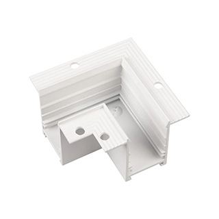 Коннектор угловой MAG-CON-MINI-2538-F-L90 (WH) (Arlight, IP20 Металл, 3 года)