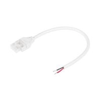 Коннектор питания COB-MONO-10mm-2pin-STW-IP68 (Arlight, Прозрачный)
