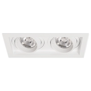 Светильник MS-VORTEX-BUILT-S210x117-2x20W Day4000 (WH-WH, 40 deg, 230V) (Arlight, IP20 Металл, 5 лет)