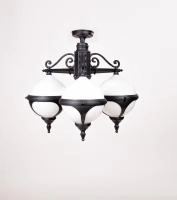 Потолочный светильник YAOHUA LUX, Черный, Классика, 88470A/3 Bl