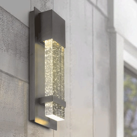 Светильник садово-парковый "Кристалл", G0395, LED 11W  IP44, черный