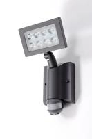 Прожектор Lutec, Темно-серый         , Модерн, W6101S-PIR Gr