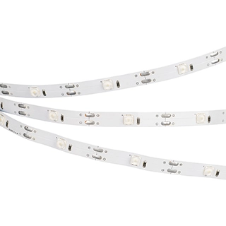 Лента RT-5000-6060LENS-20-12V Day4000 (10mm, 10W/m, IP20) (Arlight, Открытый)