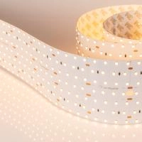 Лента S2-2500 24V Warm 2700K 85mm (2835, 560 LED/m, LUX) (Arlight, 40 Вт/м, IP20)