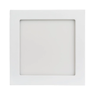 Светильник DL-172x172M-15W Warm White (Arlight, IP40 Металл, 3 года)