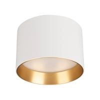 Светильник SP-BISCOTTO-R120-12W Warm3300-MIX (WH-GD, 80 deg, 230V) (Arlight, IP54 Металл, 5 лет)