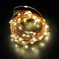 Гирлянда Роса D6302 SS 10 м 100 LED IP65 теплый белый