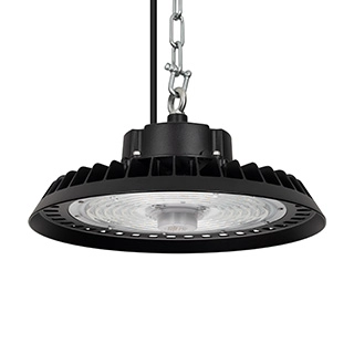 Светильник SP-ARIVA-MOTION-R300-150W White5000 (BK, 60 deg, 230V) (Arlight, IP65 Металл, 5 лет)