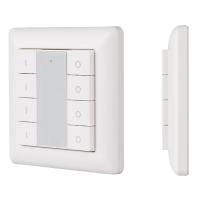 Панель Knob SR-2853K8-RF-UP White (3V, DIM, 4 зоны) (Arlight, IP20 Пластик, 3 года)