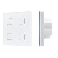 INTELLIGENT ARLIGHT Сенсорная панель DALI-301-11-IN White (BUS/24V, Backlight) (IARL, IP20 Пластик, 5 лет)