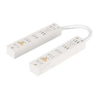 Коннектор гибкий MAG-CON-25-FLEX-POWER (WH) (Arlight, IP20 Пластик, 3 года)