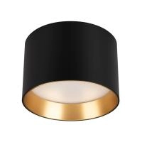 Светильник SP-BISCOTTO-R120-12W Warm3300-MIX (BK-GD, 80 deg, 230V) (Arlight, IP54 Металл, 5 лет)