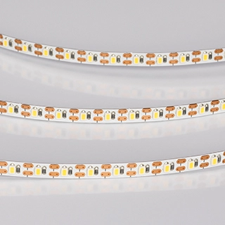 Лента FC-M160-4mm 24V Warm2700-CX1 (10 W/m, IP20, 5m) (Arlight, резка 1 светодиод)