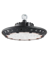 Светильник светодиодный  купольный, G7103, 200W 6400К 24000Lm, черный