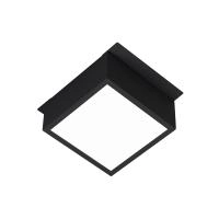 Светильник DL-GRIGLIATO-S90x90-6W Warm3000 (BK, 90 deg, 230) (Arlight, IP40 Металл, 5 лет)