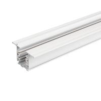 Трек встраиваемый LGD-4TR-TRACK-F-4000-WH-M (D) (Arlight, IP20 Металл, 3 года)