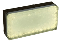 Светодиодная брусчатка 200x100x60 мм, STANDART, цвет свечения: Белый (теплый), производство: Россия