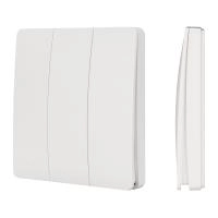 INTELLIGENT ARLIGHT Кнопочная панель KINETIC-801-22-3G-WP-SUF White (No battery, IP67, 433Mhz) (IARL, IP67 Пластик, 3 года)