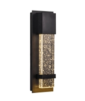 Светильник садово-парковый "Кристалл", G0395, LED 11W  IP44, черный