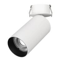 Светильник SP-GABI-BUILT-FLAP-R60-12W Warm3000 (WH, 60 deg, 230V) (Arlight, IP40 Металл, 5 лет)