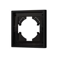 Рамка пластиковая FRM-TENDO-SFPL-1-BK (Arlight, -)