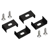 Держатель SL-SLIM20 BLACK (Arlight, Металл)