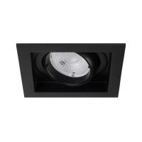 Светильник MS-VORTEX-BUILT-S90x90-12W Warm3000 (BK-BK, 40 deg, 230V) (Arlight, IP20 Металл, 5 лет)