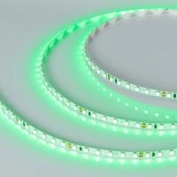 Лента RT-A120-5mm 24V Green (9.6 W/m, IP20, 3528, 5m) (Arlight, узкая)